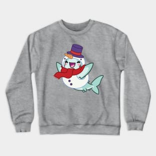 Byte's Costume: Snowman Crewneck Sweatshirt